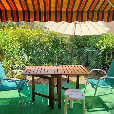 Apartment Pool,beach,garden,parking Free,4 Travelers *